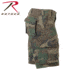 Rothco Vintage Camo Paratrooper Cargo Shorts, ACU Digital Camo, Small, 2531-ACUDigitalCamo-S