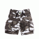 Rothco Vintage Camo Paratrooper Cargo Shorts, City Camo, XL, 2155-CityCamo-XL