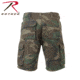 Rothco Vintage Camo Paratrooper Cargo Shorts, ACU Digital Camo, Small, 2531-ACUDigitalCamo-S