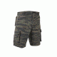 Rothco Vintage Camo Paratrooper Cargo Shorts, Tiger Stripe Camo, Small, 2635-TigerStripeCamo-S