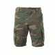 Rothco Vintage Camo Paratrooper Cargo Shorts, Woodland Camo, Extra Small, 2140-WoodlandCamo-XS