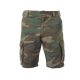 Rothco Vintage Camo Paratrooper Cargo Shorts - Men's, Woodland Camo, Extra Large, 2140-WoodlandCamo-XL