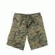 Rothco Vintage Camo Paratrooper Cargo Shorts, Woodland Digital Camo, Small, 2591-WoodlandDigitalCamo-S