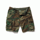 Rothco Vintage Camo Paratrooper Cargo Shorts, ACU Digital Camo, Small, 2531-ACUDigitalCamo-S