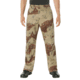 Rothco Vintage Camo Paratrooper Fatigue Pants - Mens, 6-Color Desert Camo, Extra Large, 29870-6-ColorDesertCamo-XL