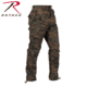 Rothco Vintage Camo Paratrooper Fatigue Pants, Woodland Camo, Small, 2586-WoodlandCamo-S