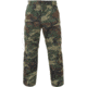 Rothco Vintage Camo Paratrooper Fatigue Pants, Woodland Camo, Medium, 2586-WoodlandCamo-M
