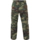 Rothco Vintage Camo Paratrooper Fatigue Pants - Mens, Woodland Camo, Medium, 2586-WoodlandCamo-M