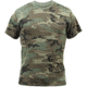 Rothco Vintage Camo T-Shirts, Woodland Camo, Small, 4777-WoodlandCamo-S
