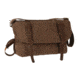 Rothco Vintage Canvas Explorer Shoulder Bag w/ Leather Accents, Brown, 9684-Brown