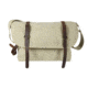 Rothco Vintage Canvas Explorer Shoulder Bag w/ Leather Accents, Khaki, 9684-Khaki