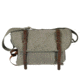 Rothco Vintage Canvas Explorer Shoulder Bag w/ Leather Accents, Olive Drab, 9684-OliveDrab
