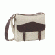 Rothco Vintage Canvas Medic Bag w/ Leather Accents, Khaki, 9671-Khaki