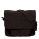 Rothco Vintage Canvas Paratrooper Bag, Black, 9558-Black