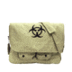 Rothco Vintage Canvas Paratrooper Bag w/ Bio-Hazard Symbol, 9139