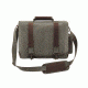 Rothco Vintage Canvas Pathfinder Laptop Bag With Leather Accents, Olive Drab, 9691-OliveDrab