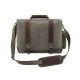 Rothco Vintage Canvas Pathfinder Laptop Bag With Leather Accents, Olive Drab, 9691-OliveDrab