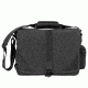 Rothco Vintage Canvas Urban Pioneer Laptop with Leather Accents, Black, 9890-Black