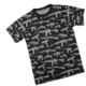 Rothco Vintage 'Guns' T-Shirt, Black, Small, 66350-Black-S