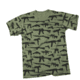 Rothco Vintage 'Guns' T-Shirt, Olive Drab, L, 66360-OliveDrab-L
