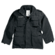 Rothco Vintage M-65 Field Jackets, Black, L, 8608-Black-L