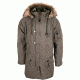 Rothco Vintage N-3B Parka, Olive Drab, M, 9467-OliveDrab-M