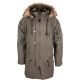 Rothco Vintage N-3B Parka, Olive Drab, L, 9467-OliveDrab-L