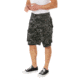 Rothco Vintage Paratrooper Cargo Shorts - Mens, S, Black Camo, 21400-BlackCamo-S