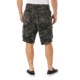 Rothco Vintage Paratrooper Cargo Shorts - Mens, S, Black Camo, 21400-BlackCamo-S