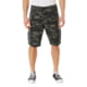 Rothco Vintage Camo Paratrooper Cargo Shorts - Men's, Black Camo, Medium, 613902037656