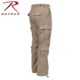 Rothco Vintage Paratrooper Fatigue Pants, Russet Brown, L, 2886-RussetBrown-L