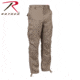 Rothco Vintage Paratrooper Fatigue Pants, Russet Brown, L, 2886-RussetBrown-L