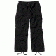 Rothco Vintage Paratrooper Fatigue Pants, Black, Extra Small, 2986-Black-XS