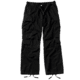 Rothco Vintage Paratrooper Fatigue Pants, Black, Extra Small, 2986-Black-XS