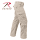 Rothco Vintage Paratrooper Fatigue Pants, Russet Brown, L, 2886-RussetBrown-L