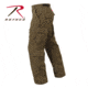 Rothco Vintage Paratrooper Fatigue Pants, Russet Brown, L, 2886-RussetBrown-L