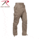 Rothco Vintage Paratrooper Fatigue Pants, Russet Brown, L, 2886-RussetBrown-L
