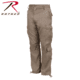 Rothco Vintage Paratrooper Fatigue Pants, Russet Brown, L, 2886-RussetBrown-L