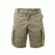 Rothco Vintage Solid Paratrooper Cargo Short, Khaki, XL, 2170-Khaki-XL