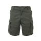Rothco Vintage Solid Paratrooper Cargo Short, Olive Drab, S, 2160-OliveDrab-S