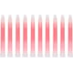 Rothco Chemical Lightsticks, Pack of 10, Red, 1099-Red