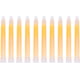 Rothco Chemical Lightsticks, Pack of 10, Yellow, 1099-Yellow