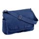 Rothco Vintage Washed Canvas Messenger Bag, Blue, 8159-Blue
