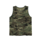 Rothco Vintage Woodland Camo Tank Top, Small, 9593-S