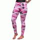 Rothco Camo Leggings - Womens, Extra Small, Pink Camo, 3188-880