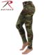 Rothco Womens Camo Performance Leggings, Woodland Camo, 44090-WoodlandCamo-XL