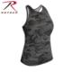 Rothco Womens Camo Workout Performance Tank Top 4042, Black Camo, XL, 44070-BlackCamo-XL