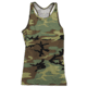 Rothco Womens Camo Workout Performance Tank Top, M, 44080-M