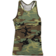 Rothco Womens Camo Workout Performance Tank Top, M, 44080-M
