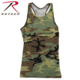 Rothco Womens Camo Workout Performance Tank Top, M, 44080-M